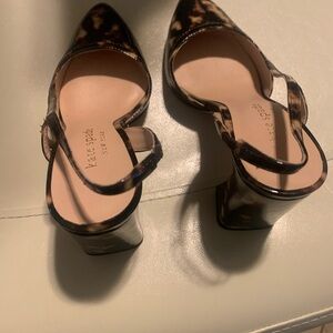 Kate Spade Tortoiseshell Heels
